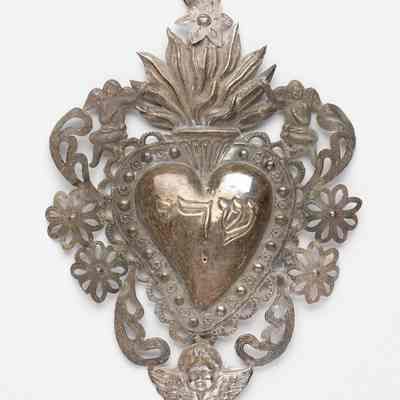 Silver amulet