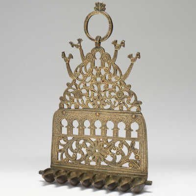 Chanukah menorah