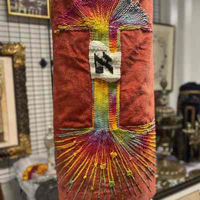 Torah Mantel