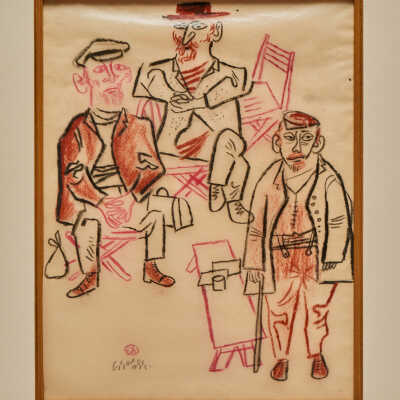 Pictures (2); "The Shtetl" studies