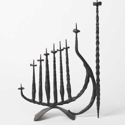 Chanukah menorah