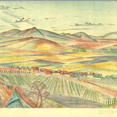 Lithographs (set of 6)