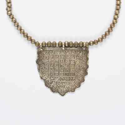 Amulet necklace
