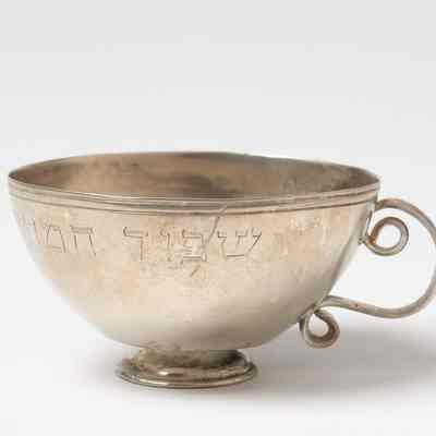 Kiddush cup for Passover