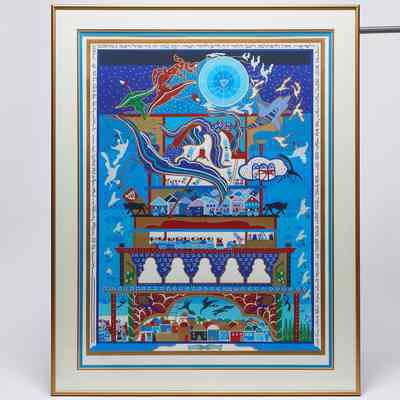 Serigraph - "Untitled"