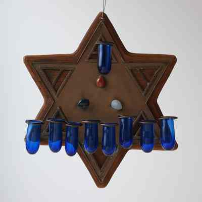 Chanukah menorah