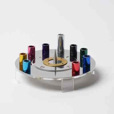 Hanukkiah/dreidel