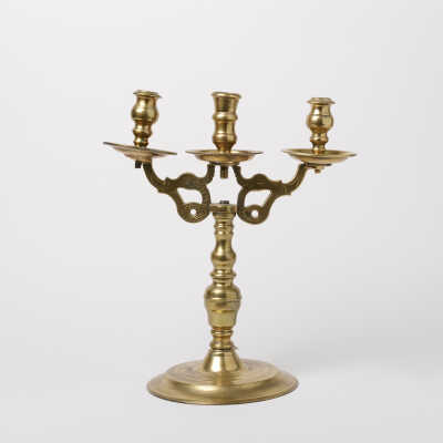 Shabbat candlesticks