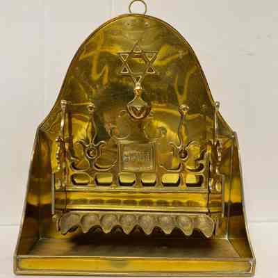 hannukiah menorah