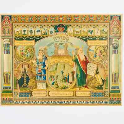 Sukkah decorations (2)