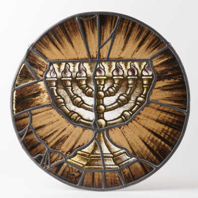 Stainglass rondel
