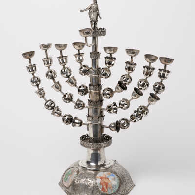 Chanukah menorah
