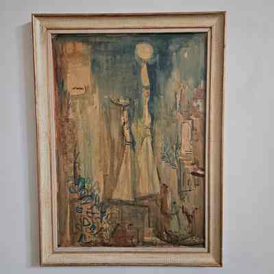 "Figures in Moonlight"