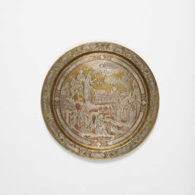 Plate: Abraham and Isaac