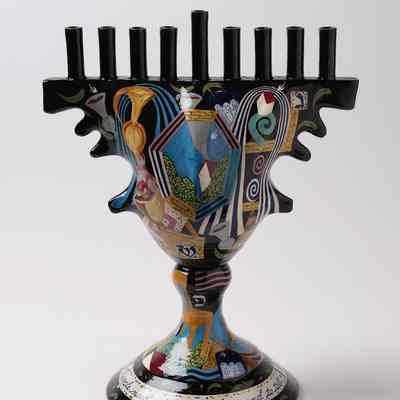 Hanukkah menorah