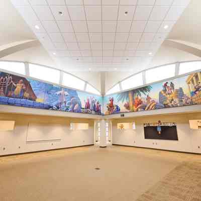 Prophets Mural