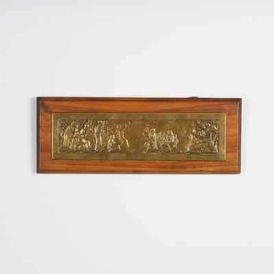 Brass Plaque