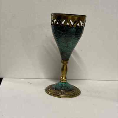 Kiddush Cup and Spice Box