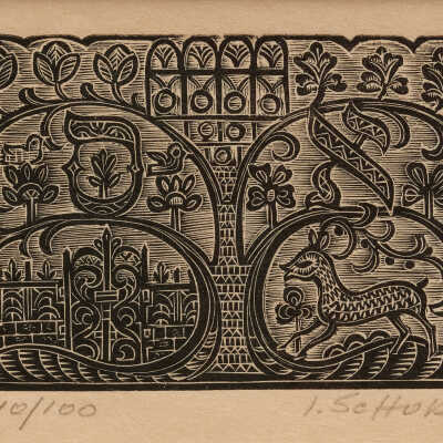Block print