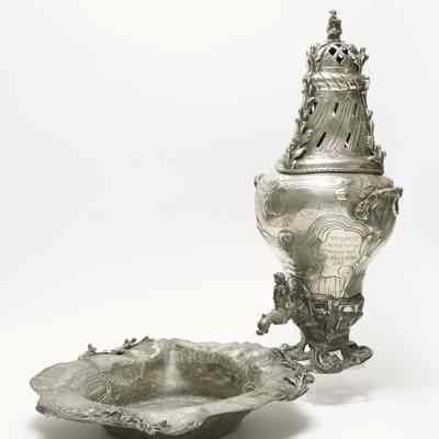 Ewer and basin
