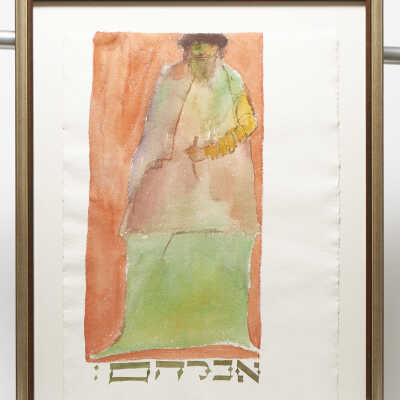 Painting; "Abraham"