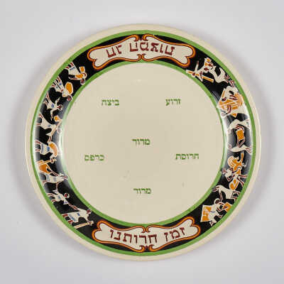 Seder Plate