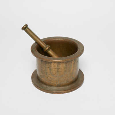Mortar + pestle