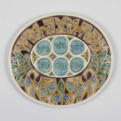Seder Plate
