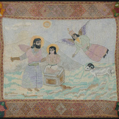 Embroidered picture