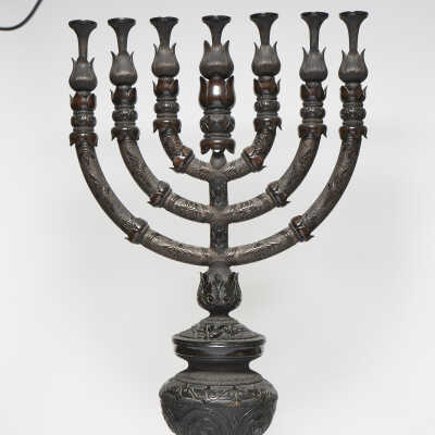Synagogue Menorah