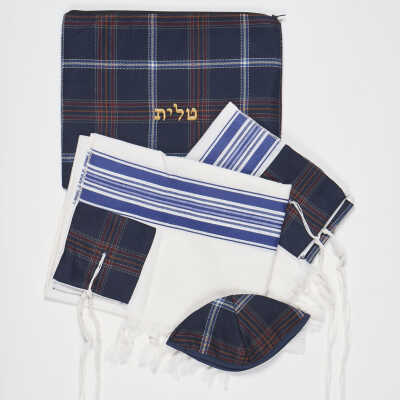 Tallis/bag + Kippah