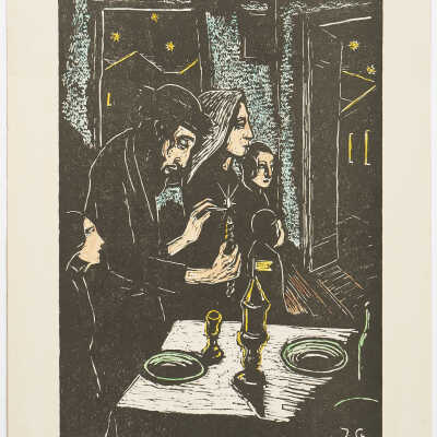 Woodcut