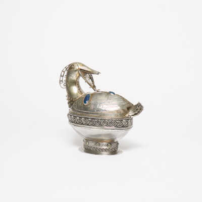 Etrog Box-Duck