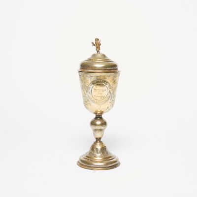 Kiddush cup (2 pieces)