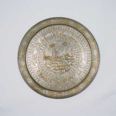 Plate - Biblical scenes
