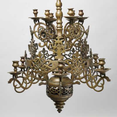 Synagogue light fixture