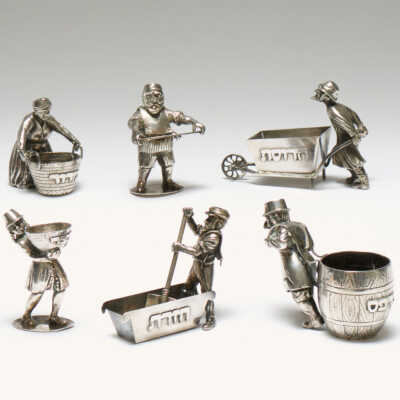 Seder figure set (6 items)