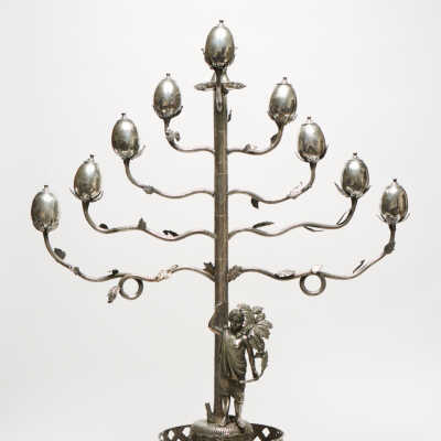 Hanukah menorah