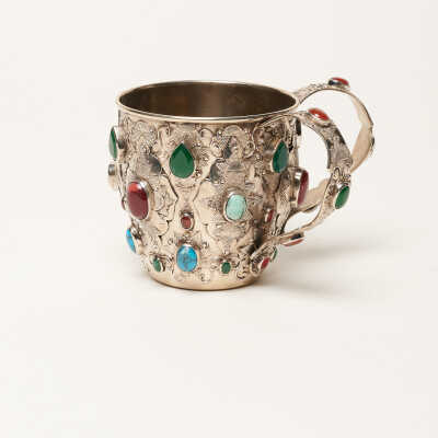 Two handled cup