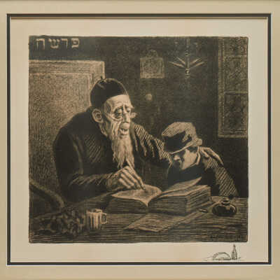 Alphonse Levy Lithographs