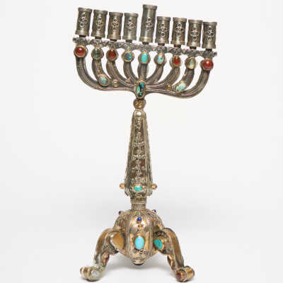 Hanukkah Menorah