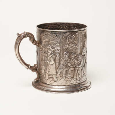 Two handled cup