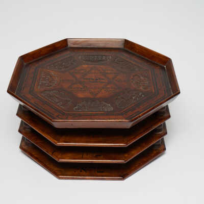 Tiered Passover Tray