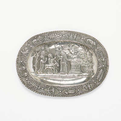 Silver Redemption plate