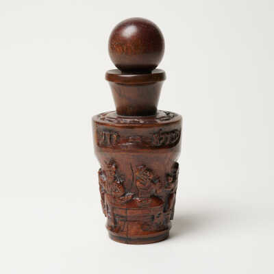 Purim Wine Bottle