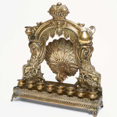 Chanukah Menorah