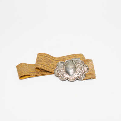 Belt buckle + belt - Yom Kippur