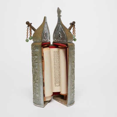 Miniature Torah Tik