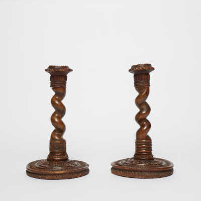Sabbath Candlesticks (pair)