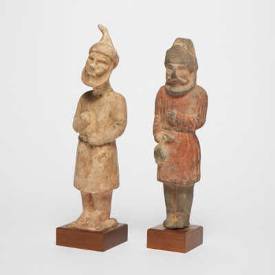 Pottery figures - China (2)